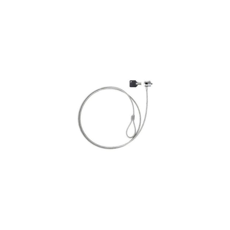 Embalaje Dañado/Desprecintado (Km0) Cable De Seguridad Portátiles/Monitores/Televisiones Tooq Tqclk0025 Con Llave 1.5 M Sistema Kensington Cash30