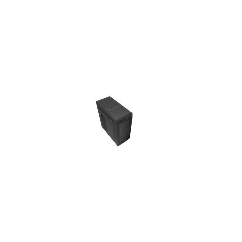 Embalaje Dañado/Desprecintado (Km0) Caja Atx Semitorre Coolbox F750 Black Usb3.0 Sin Fuente De Alimentacion