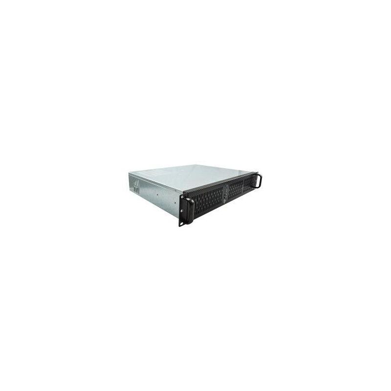Embalaje Dañado/Desprecintado (Km0) Caja Rack 19" 2u Unykach Uk2129 Rejilla Frontal Con Filtro Antipolvo Usb 2.0 Y 3.0