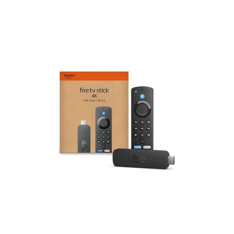 Embalaje Deteriorado - Amazon Fire Tv Stick Select 4k 2025 Streaming Device, Black Eu - Only Box Damage 840268958794-D