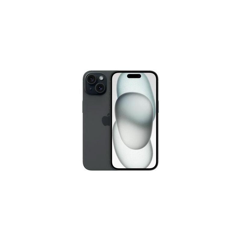 Embalaje Deteriorado - Apple Iphone 15 256gb Black Eu Mtp63 - Only Box Damage195949036934