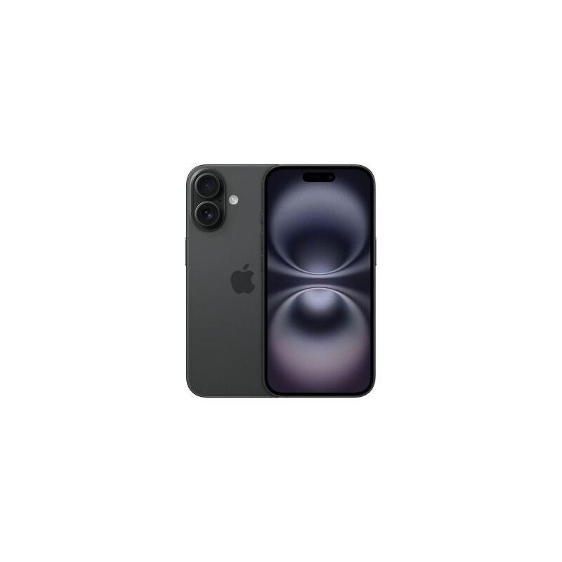 Embalaje Deteriorado - Apple Iphone 16 128gb Black Eu Mye73 - Only Box Damage 195949821899