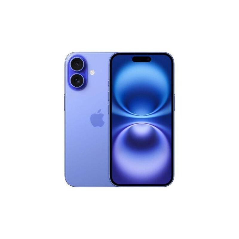 Embalaje Deteriorado - Apple Iphone 16 128gb Ultramarine Eu Myec3 - Only Box Damage 195949822506