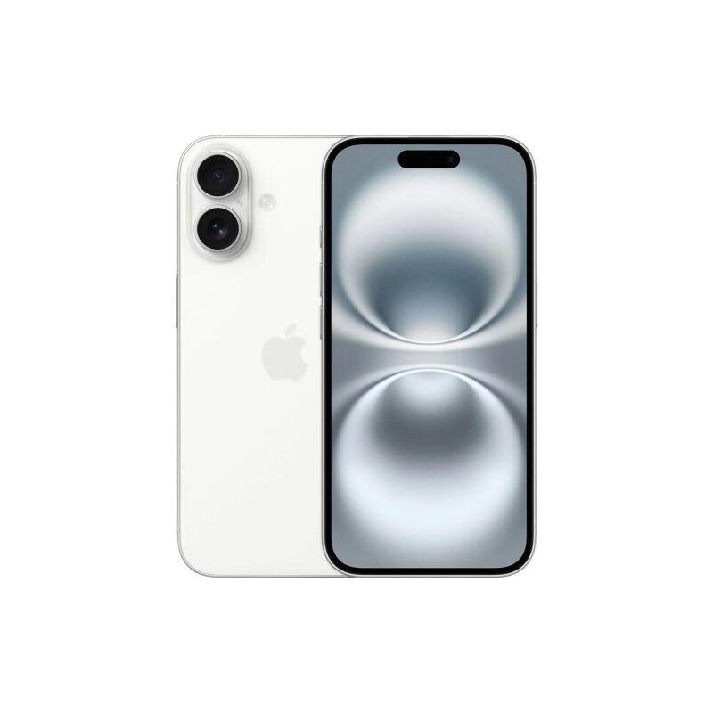 Embalaje Deteriorado - Apple Iphone 16 128gb White Eu Mye93 - Only Box Damage 195949822070-D