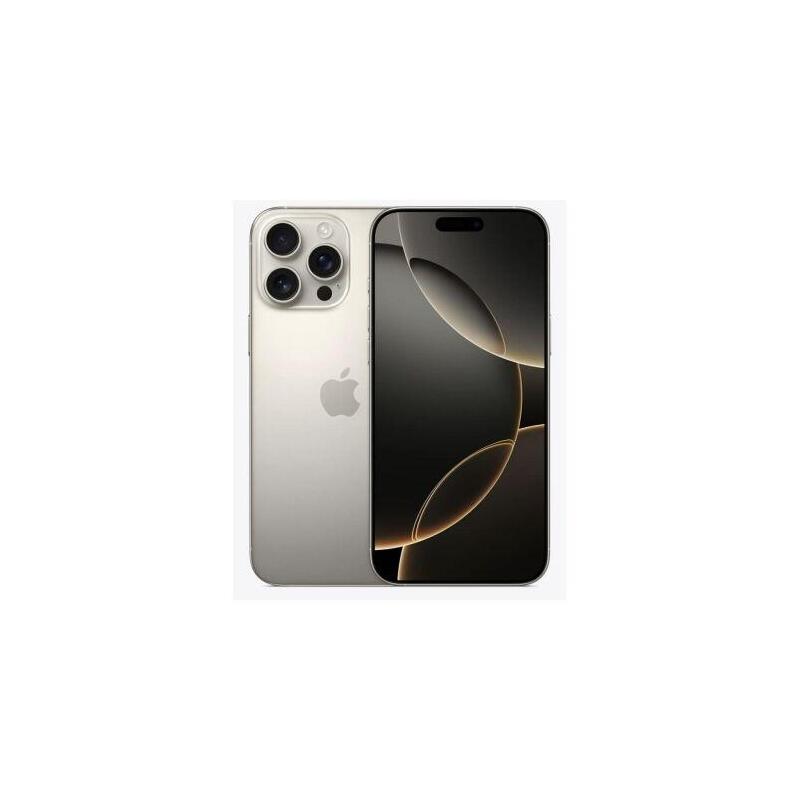Embalaje Deteriorado - Apple Iphone 16 Pro Max 1tb Natural Titanium Eu Myx73 - Only Box Damage 195949807909 - D