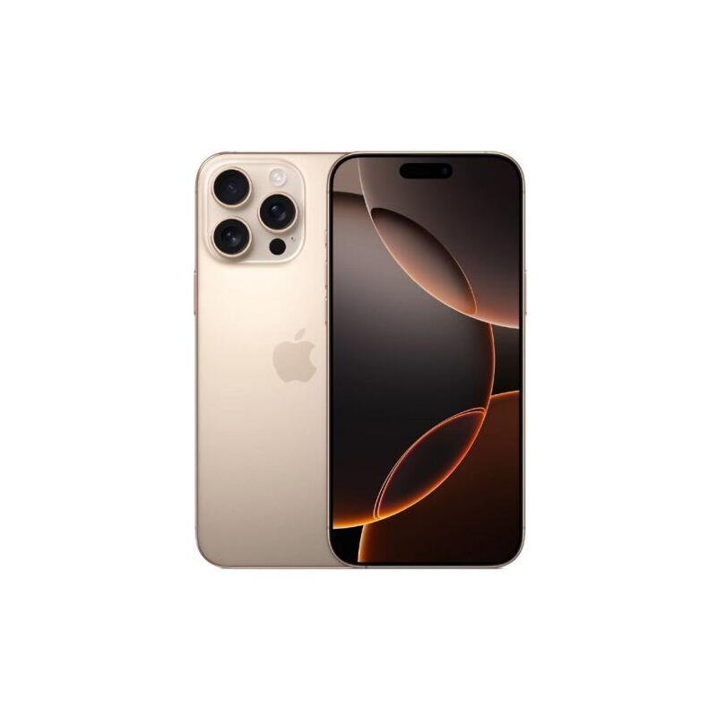 Embalaje Deteriorado - Apple Iphone 16 Pro Max 256gb Desert Titanium Eu Mywx3 - Only Box Damage 195949806193