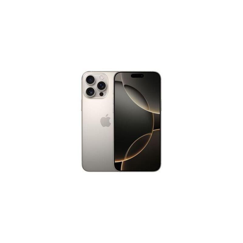 Embalaje Deteriorado - Apple Iphone 16 Pro Max 256gb Natural Titanium Eu Mywy3 - Only Box Damage 195949806315-D