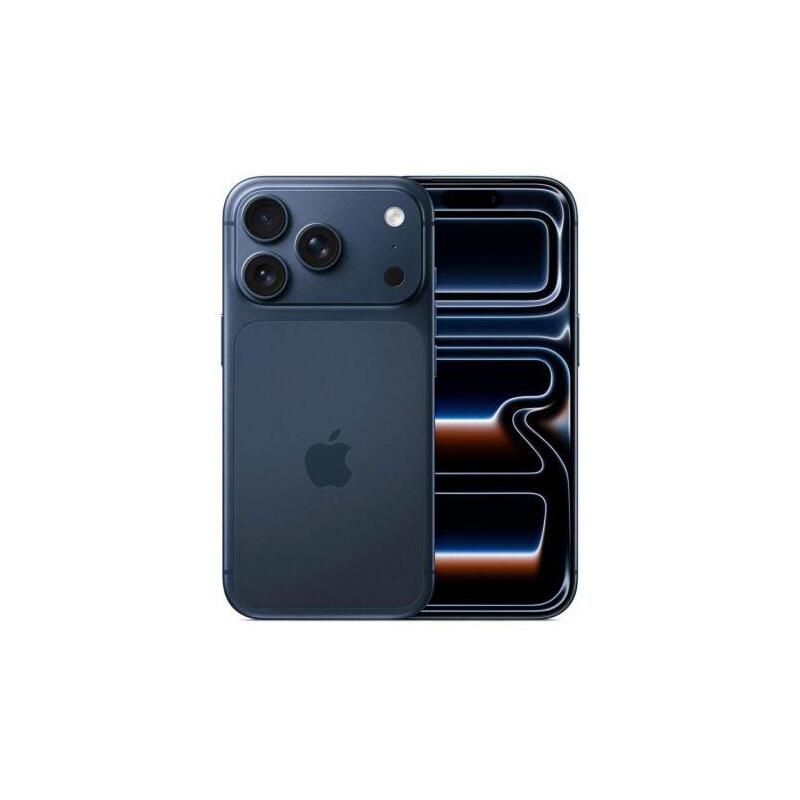 Embalaje Deteriorado - Apple Iphone 17 Pro 1tb Deep Blue Eu Mg8r4 - Only Box Damage 195950628845