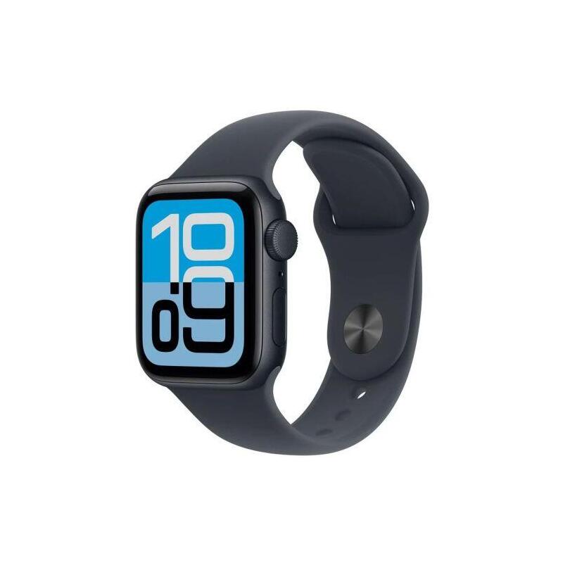 Embalaje Deteriorado - Apple Watch Se 3 (2025) Gps 40mm Mindnight Alu Case, Midnight Sport Band S/M Eu Meh94 - Only Box Damage 195950645774-D