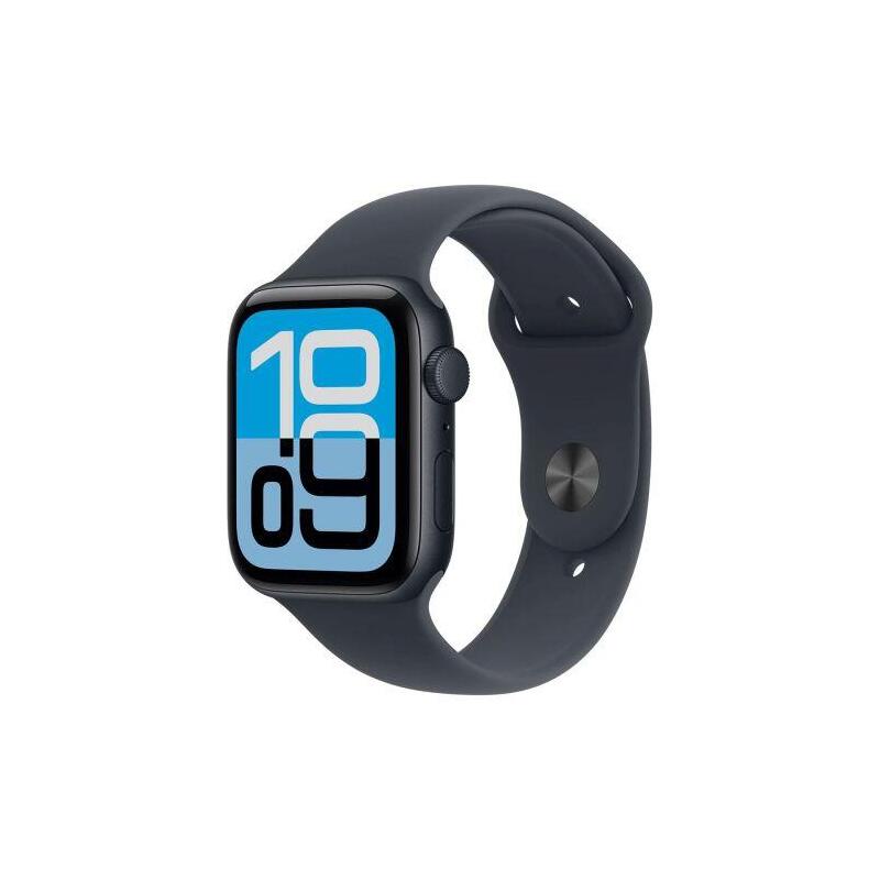 Embalaje Deteriorado - Apple Watch Se 3 (2025) Gps 44mm Mindnight Alu Case, Midnight Sport Band M/L Eu Mehq4 - Only Box Damage 195950388473