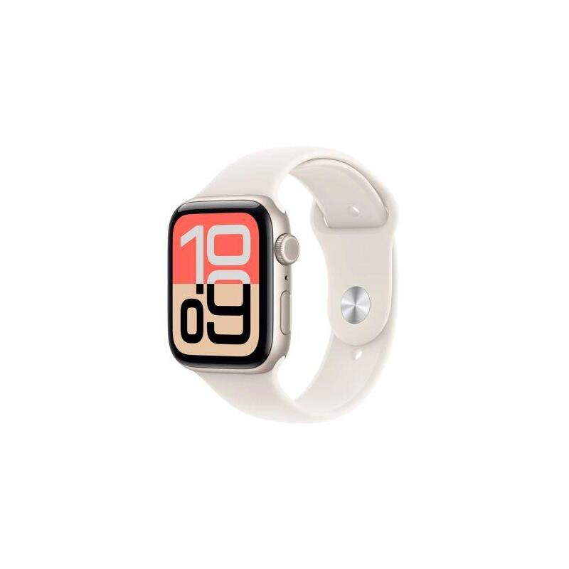 Embalaje Deteriorado - Apple Watch Se 3 (2025) Gps 44mm Starlight Alu Case, Starlight Sport Band M/L Eu Mehj4 - Only Box Damage 195950387872