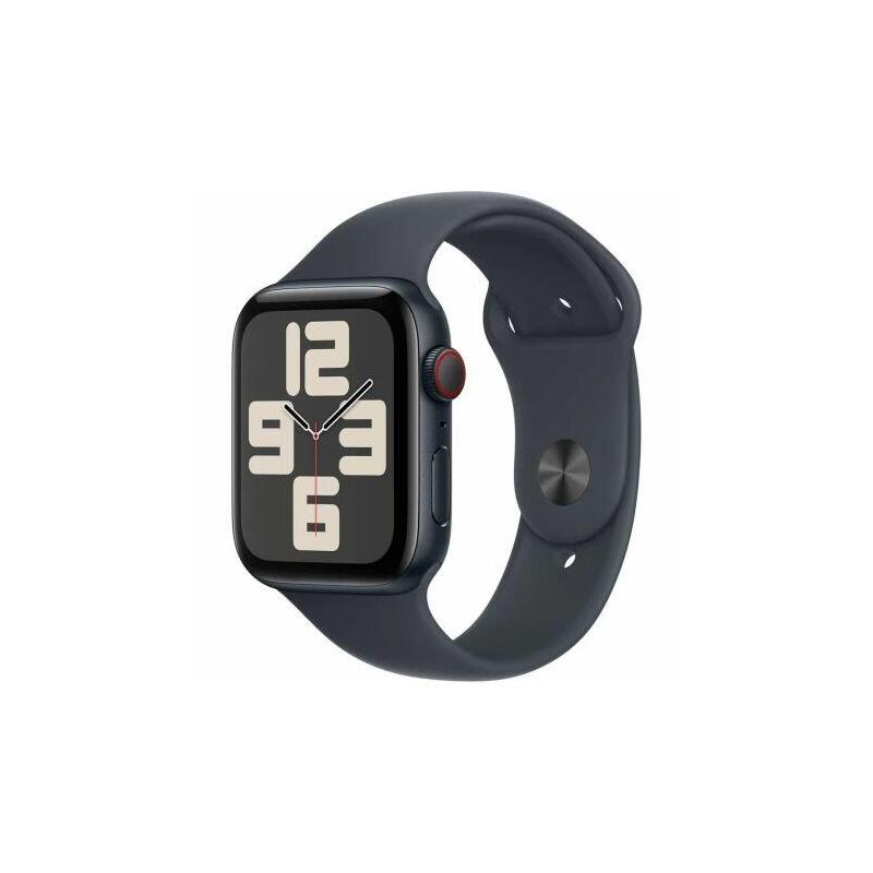 Embalaje Deteriorado - Apple Watch Se2 (2024) Gps + Cellular 5g 44mm Midnight Alu Case, Midnight Sport Band S/M Eu Mxg23 - Only Box Damage 195949646799d