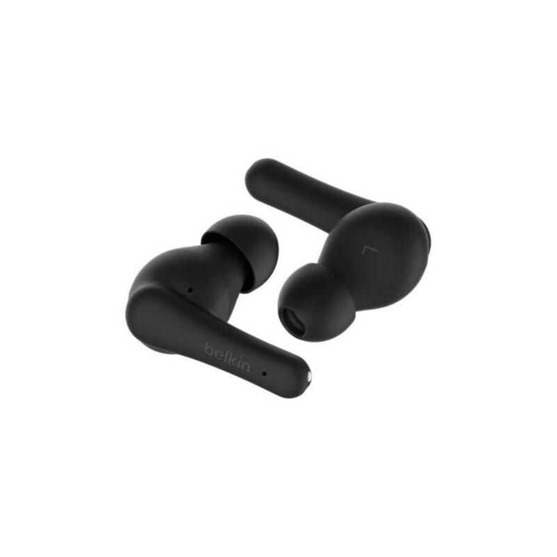 Embalaje Deteriorado - Belkin Soundform Bolt True Wireless Earbuds With Charging Case Black Eu - Only Box Damage 745883849123