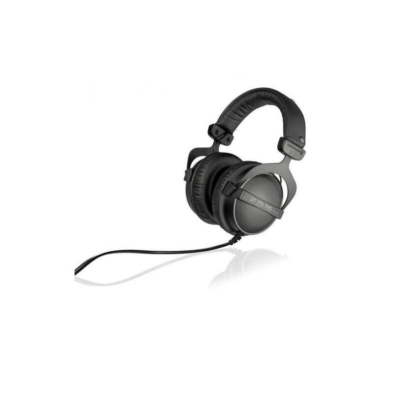 Embalaje Deteriorado - Beyerdynamic Dt 770 Pro 32 Ohm Wired Over-Ear Headphones Black Eu - Only Box Damage 4010118483660 - D