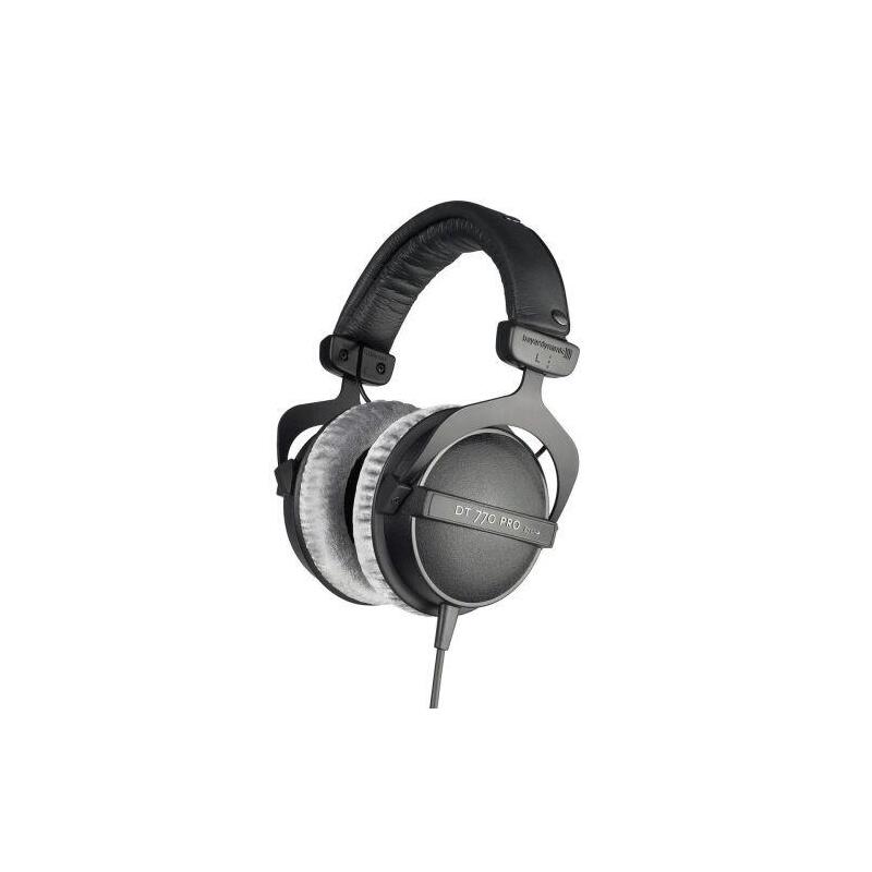 Embalaje Deteriorado - Beyerdynamic Dt 770 Pro 80 Ohm Wired Over-Ear Headphones Black Eu - Only Box Damage 4010118474743-D
