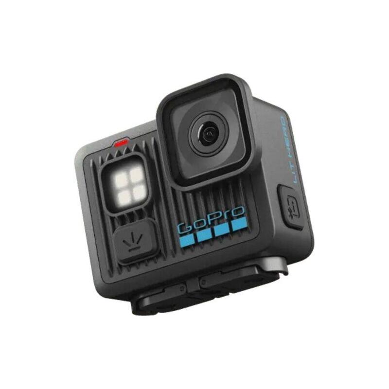Embalaje Deteriorado - Gopro Lit Hero Action Camera 4k Ultra Hd 3840x2160p, 60fps, Black Eu - Only Box Damage