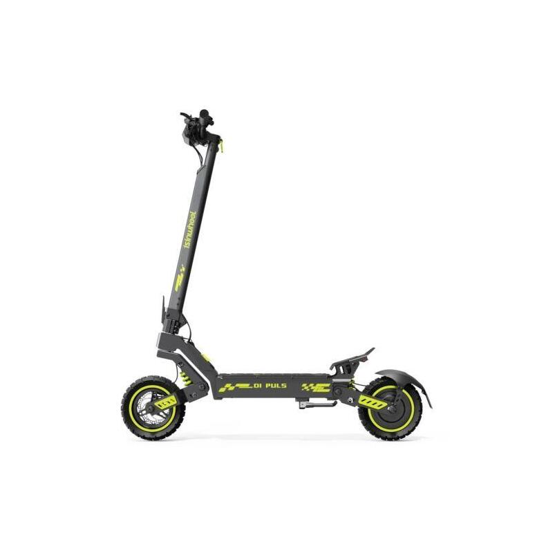 Embalaje Deteriorado - Isinwheel D1 Plus Premium Electric Scooter 48v, 15ah, 1200w, 60km Range, Black Eu - Only Box Damage 5907986864013 - D