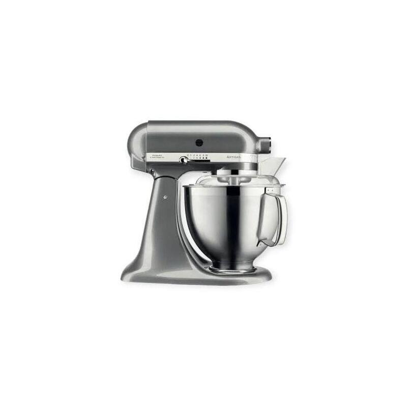 Embalaje Deteriorado - Kitchenaid Artisian Food Processor 4.8, 300w, 10 Speed, Medallion Silver Eu 5ksm175psems - Only Box Damage 5413184200541-D