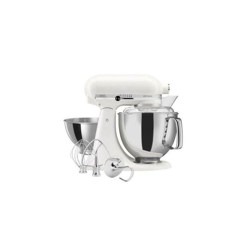 Embalaje Deteriorado - Kitchenaid Artisian Food Processor 4.8, 300w, 10 Speed, Porcelain White Eu 5ksm175psepl - Only Box Damage 5413184913946-D