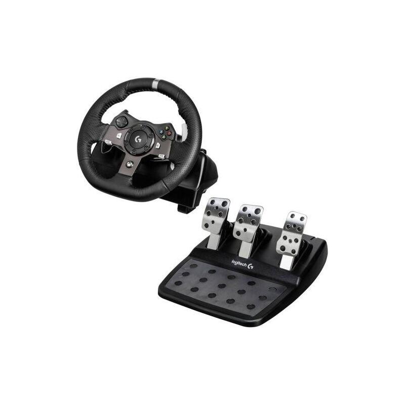 Embalaje Deteriorado - Logitech Racing Wheel G920 Driving Force With Pedals For Pc, Xbox Series X/S, Xbox One Black Eu (941-000123) - Only Box Damage 5099206058996