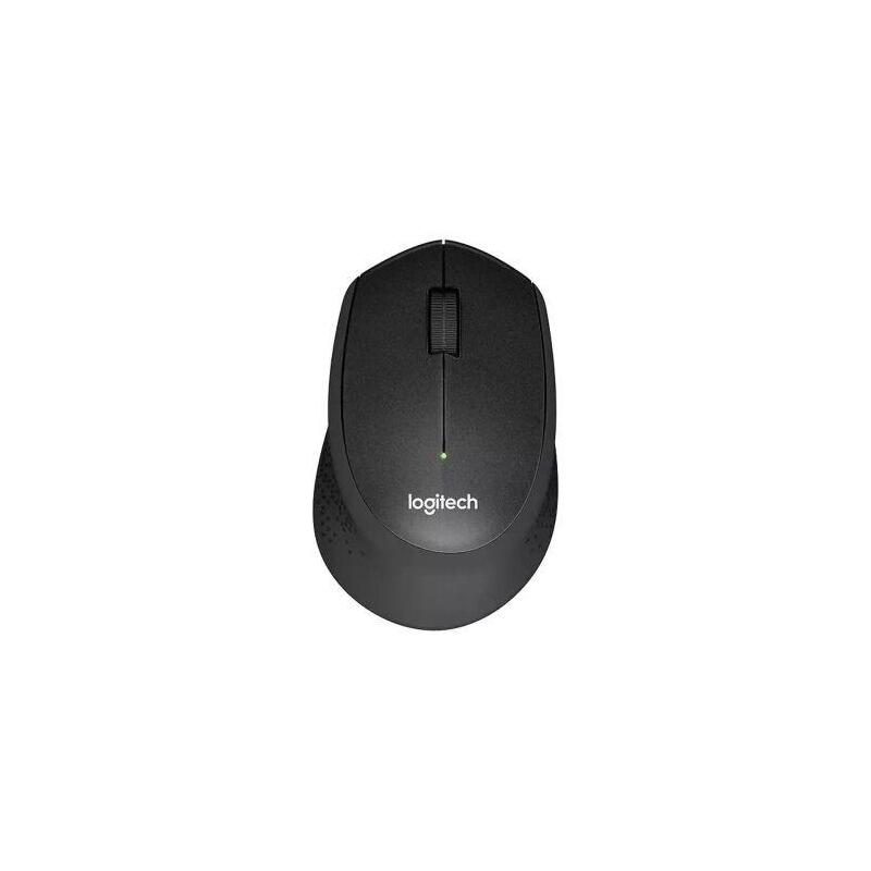 Embalaje Deteriorado - Logitech Wireless Mouse M330 Silent Plus Black Eu (910-004909) - Only Box Damage 5099206066670-D