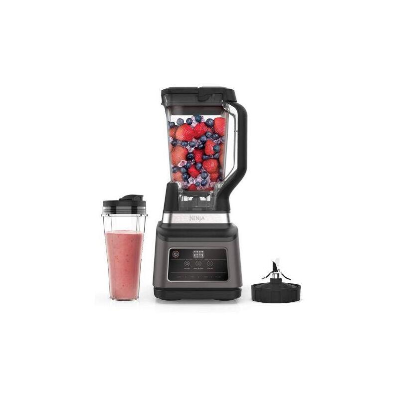 Embalaje Deteriorado - Ninja Auto Iq 2-In-1 Blender 2.1l Black Eu Bn750eu - Only Box Damage 0622356235020