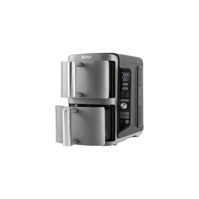 Embalaje Deteriorado - Ninja Foodi Vertical Double Drower Smart Air Fryer 9.5l Gray Eu Sl400eu - Only Box Damage 0622356280822-D