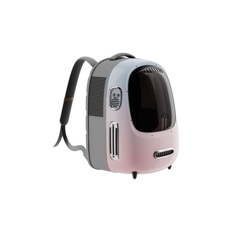 Embalaje Deteriorado - Petkit Breezy 2 Smart Cat Carrier Pink Eu - Only Box Damage 6973293808506