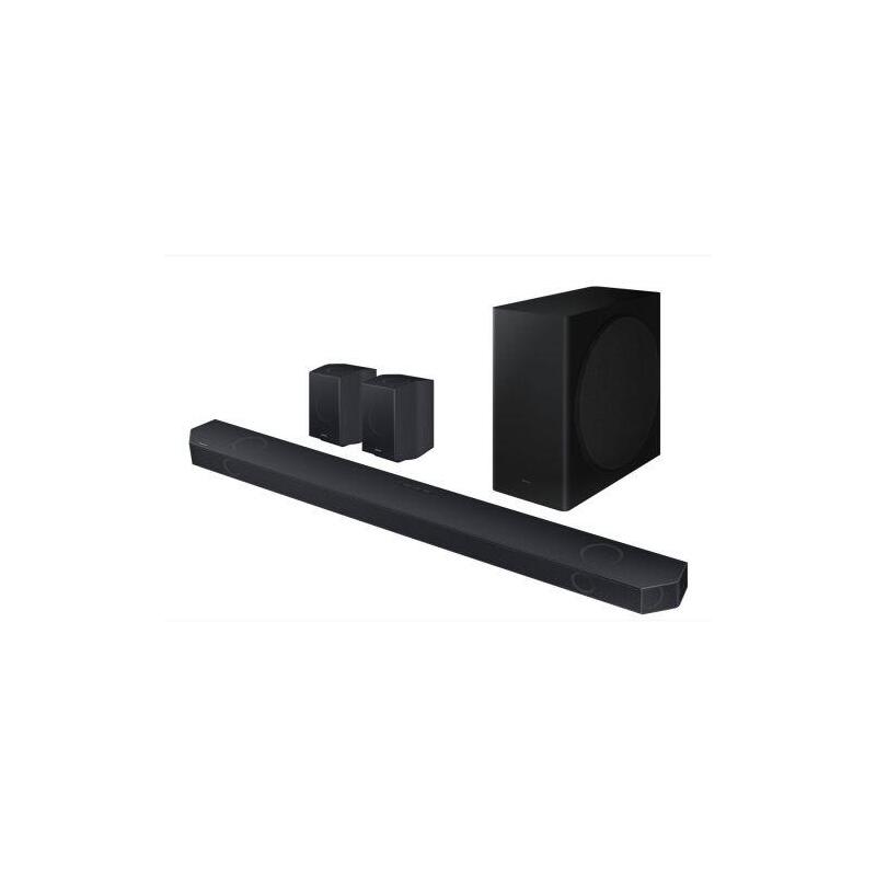 Embalaje Deteriorado - Samsung Hw-Q930d 9.1.4 Wireless Subwoofer Soundbar Black Eu - Only Box Damage 8806095439662