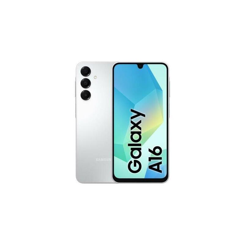 Embalaje Deteriorado - Samsung Sm-A165f Galaxy A16 Dual Sim 4gb Ram 128gb Light Gray Eu - Only Box Damage