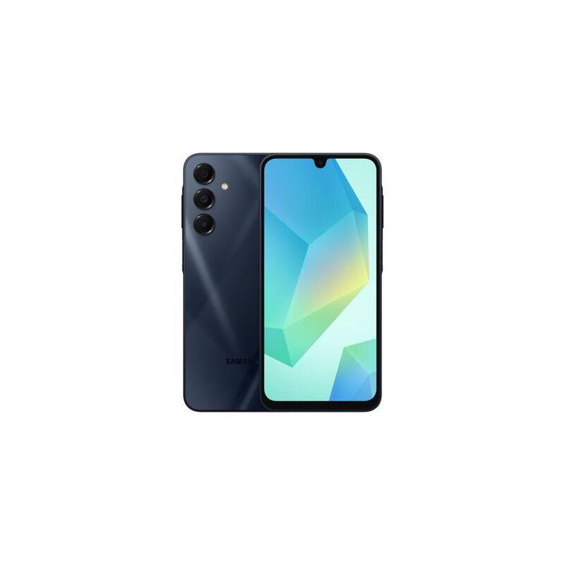 Embalaje Deteriorado - Samsung Sm-A166b Galaxy A16 Dual Sim 5g 4gb Ram 128gb Blue Black Eu - Only Box Damage8806095781730