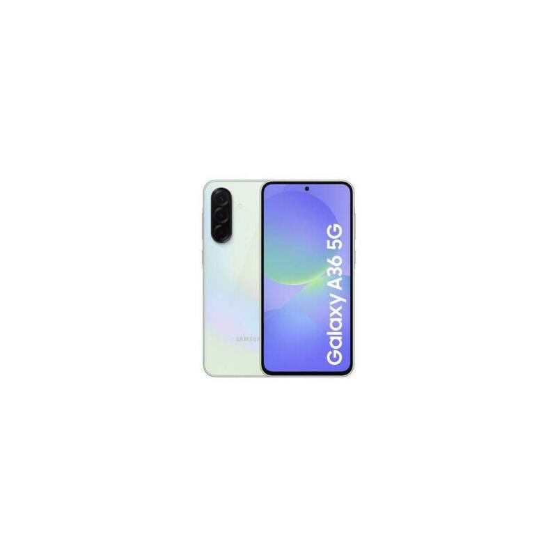 Embalaje Deteriorado - Samsung Sm-A366b Galaxy A36 Dual Sim 5g 8gb Ram 256gb Lime Eu - Only Box Damage