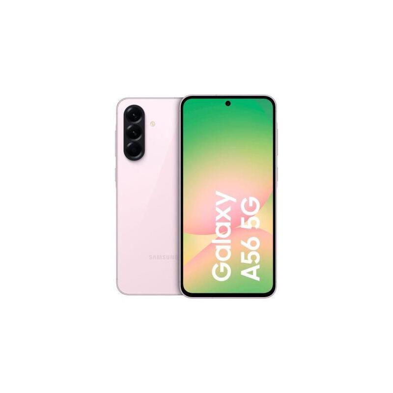 Embalaje Deteriorado - Samsung Sm-A566b Galaxy A56 Dual Sim 5g 8gb Ram 128gb Pink Eu - Only Box Damage 8806095982762