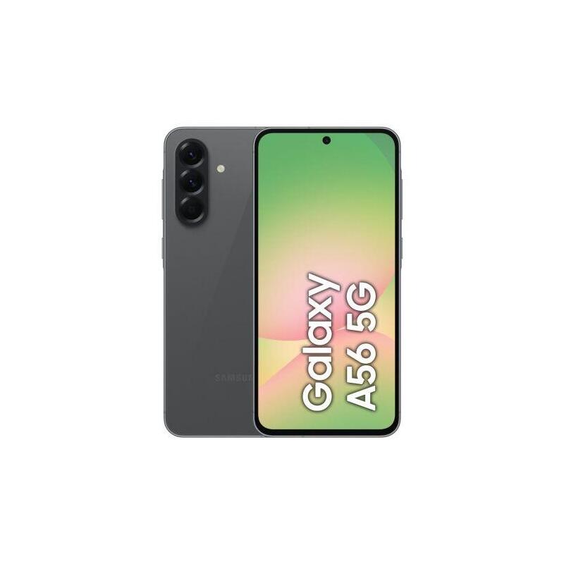 Embalaje Deteriorado - Samsung Sm-A566b Galaxy A56 Dual Sim 5g 8gb Ram 256gb Graphite Eu - Only Box Damage 8806095982823