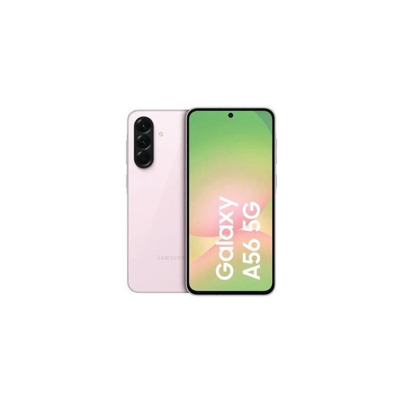 Embalaje Deteriorado - Samsung Sm-A566b Galaxy A56 Dual Sim 5g 8gb Ram 256gb Pink Eu - Only Box Damage 8806095982700