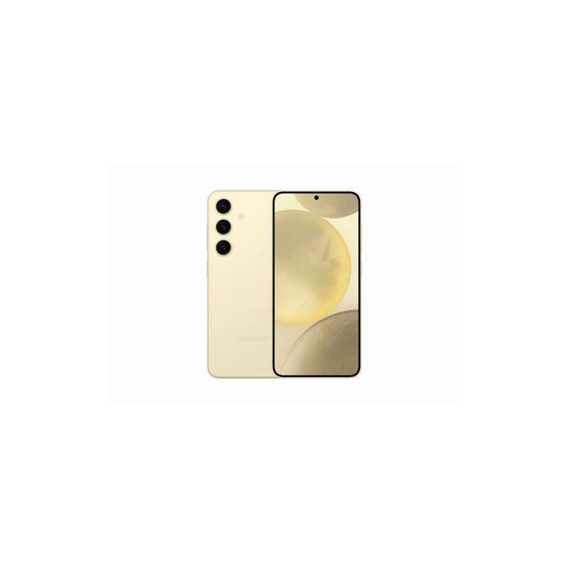 Embalaje Deteriorado - Samsung Sm-S921b Galaxy S24 Dual Sim 5g 8gb Ram 256gb Amber Yellow Eu - Only Box Damage 8806095299624-D