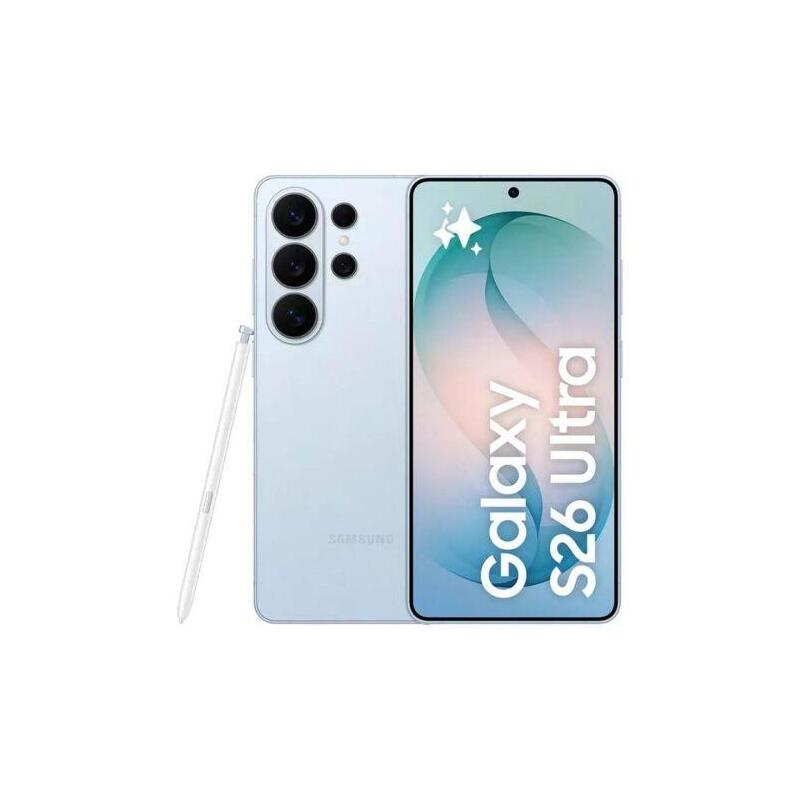 Embalaje Deteriorado - Samsung Sm-S948b Galaxy S26 Ultra 5g 12gb Ram 512gb Sky Blue Eu - Only Box Damage 8806097826705