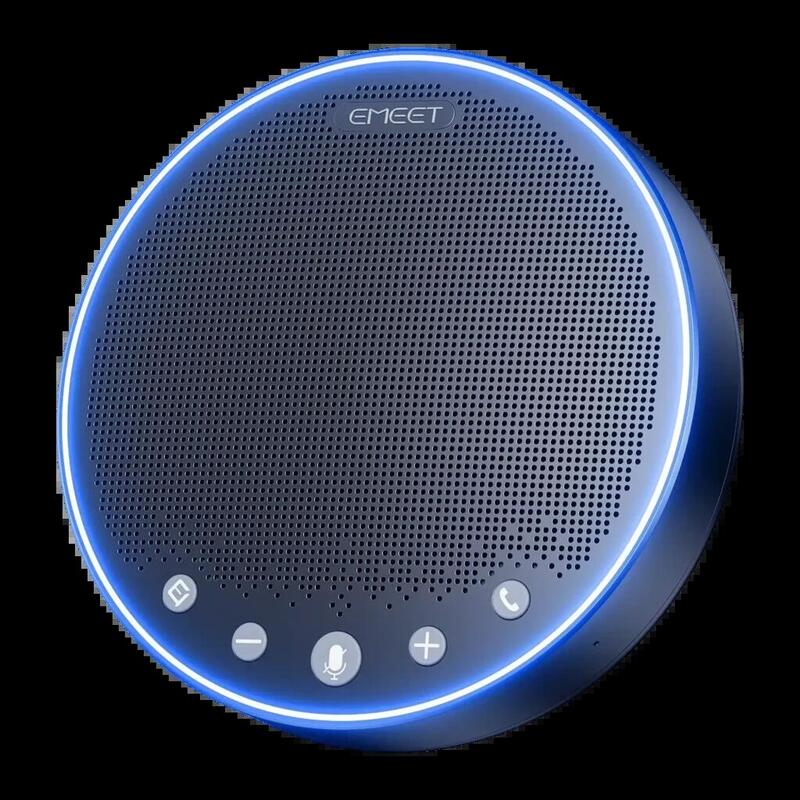 Emeet Officecore M3 Jack 3.5mm Azul 5w 20h 5200mah Bluetooth 5.0 Altavoz De Conferencia