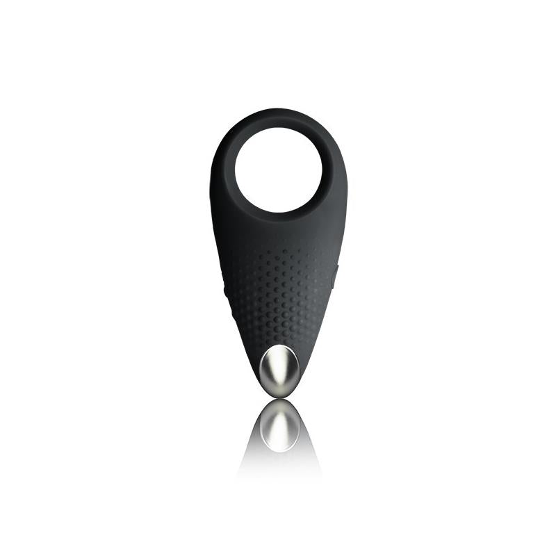 Estimulador Parejas Recargable Rocks-Off Empower  - Negro
