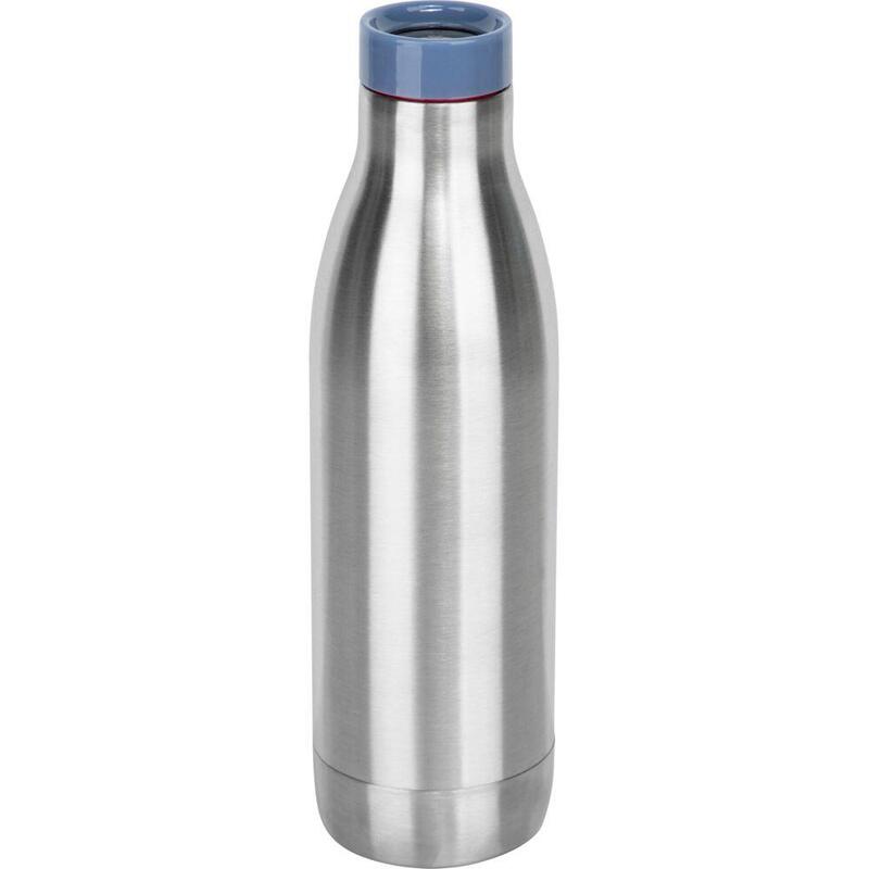 Emsa Bludrop Eco 0,7 L Isolier-Trinkflasche Blau