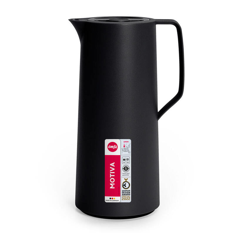 Emsa Motiva Quick Press 1 L Schwarz