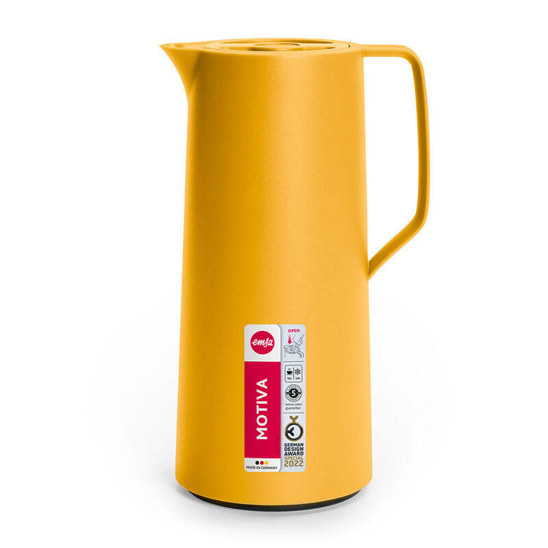 Emsa Motiva Quick Press 1 L Senf Gelb