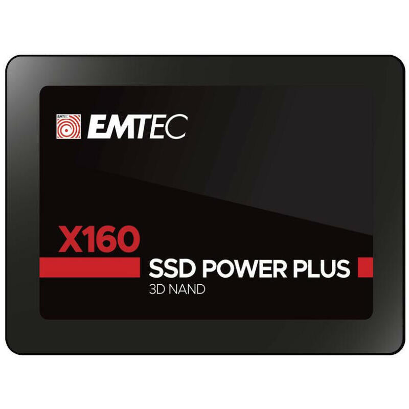 Emtec Ssd 2tb 3d Nand 2,5" X160 Negro