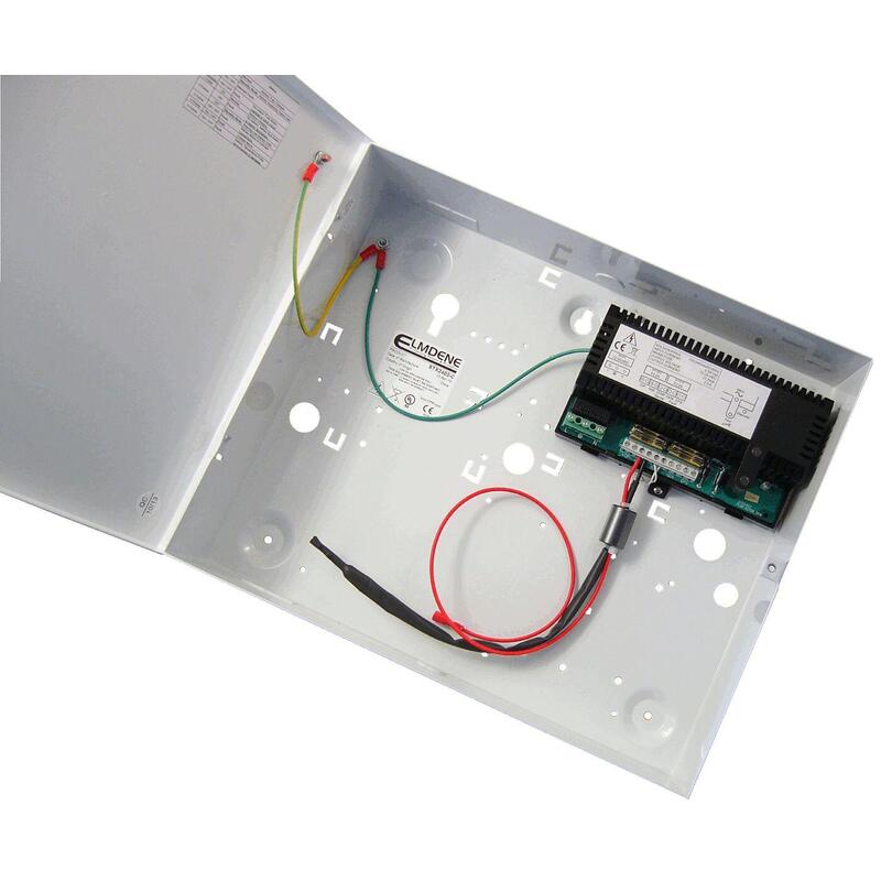 En54 Psu 24v2a C Box 24v D.C. Psu 2amp En54
