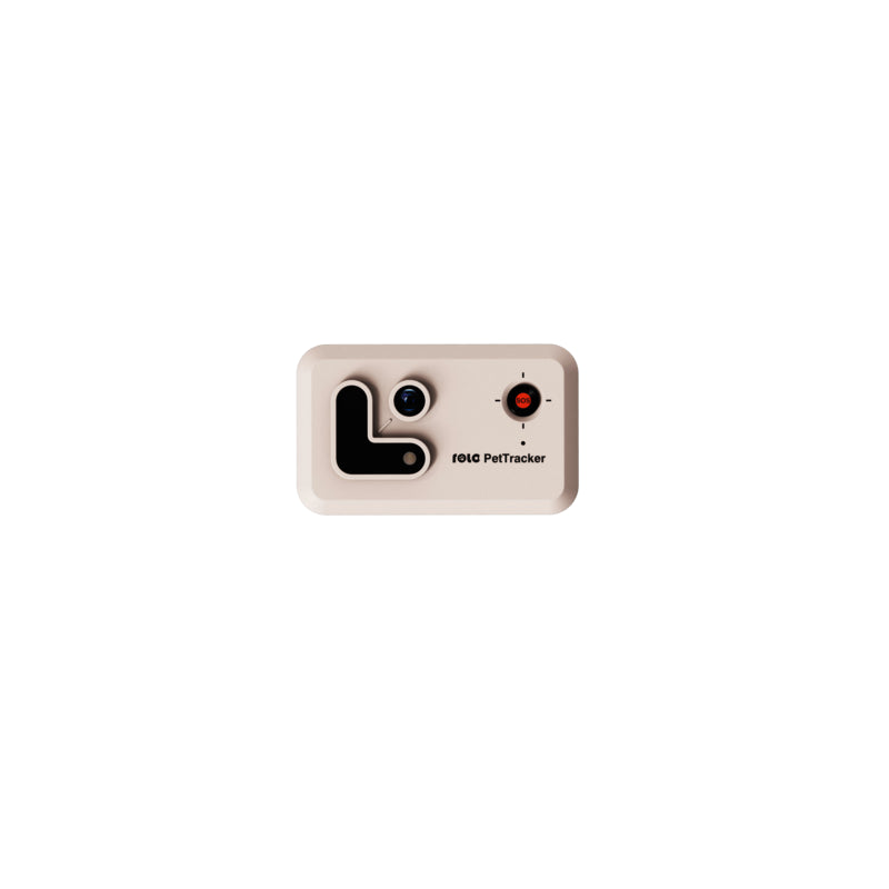 Enabot Rola Pettracker, White