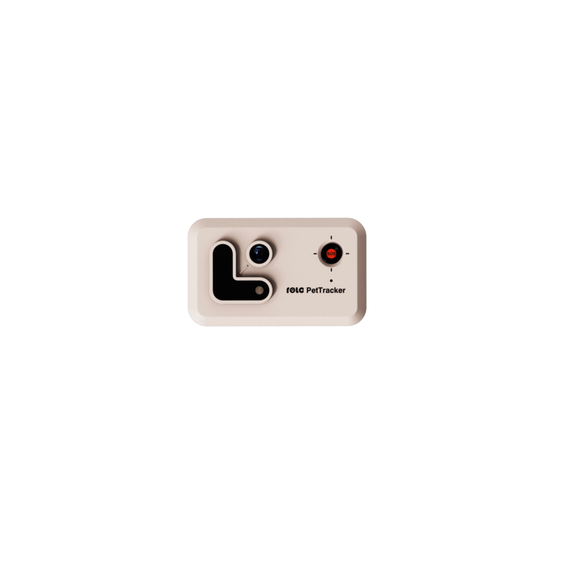 Enabot Rola Pettracker Without Sim Card, White
