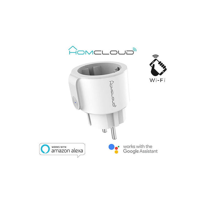 Enchufe Inteligente Wi-Fi 10a Con Control De Energía