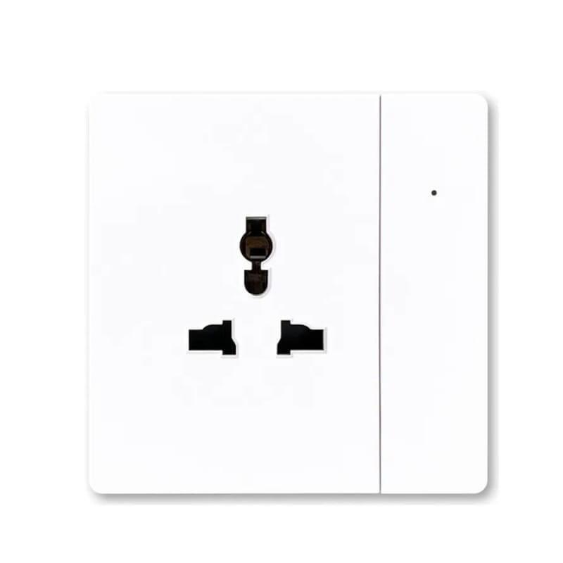 Enchufe Inteligente Zemismart Tuya Zigbee Universal 16a Blanco