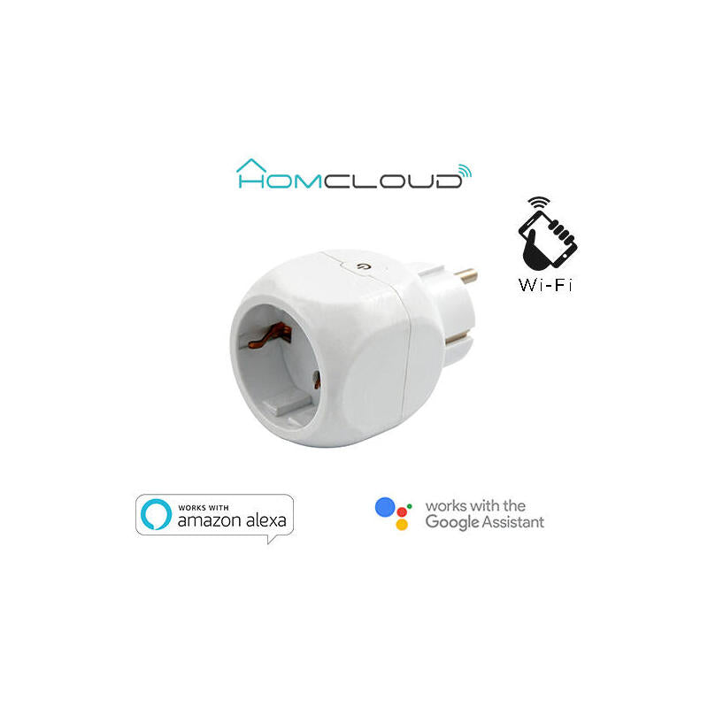 Enchufe Smart Wi-Fi 16a Schuko