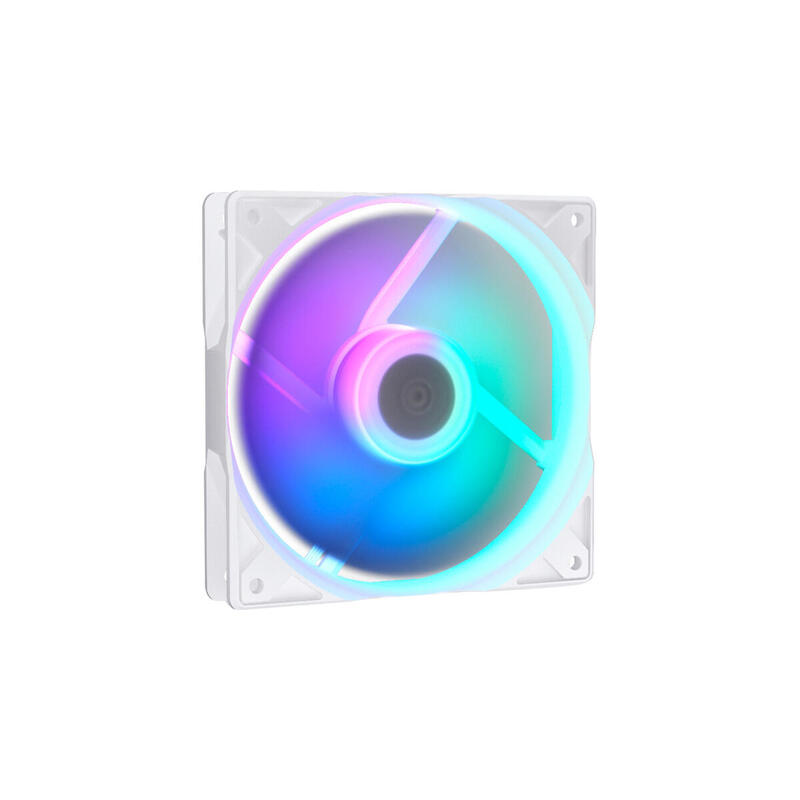 Endorfy Stratus 120 Pwm Argb (Blanco, 120 Mm) Ey4a020